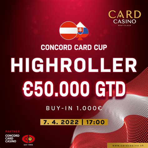 concord card casino bratislava